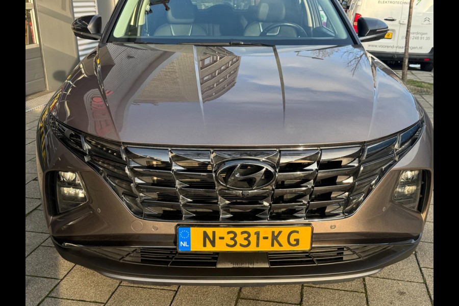 Hyundai Tucson 1.6 T-GDI HEV Premium- Navigatie I Leer I Airco I Sport velgen I LED I PDC I Dealer onderhouden