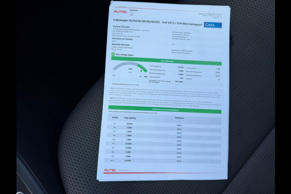 Volkswagen e-Golf e-Golf VERWACHT SOH 90% | ACHTERUITRIJ CAMERA | DIG. DASH| DODE HOEK| CARPLAY| STOELVERWARMING| LEUKE COMPLETE AUTO| RIJKLAAR INCL. 12 MND BOVAG GARANTIE