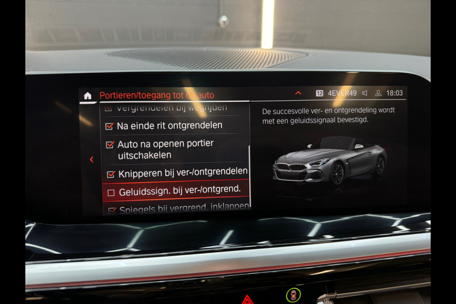 BMW Z4 Roadster M40i High Executive M Sport HuD|H/K|Memory