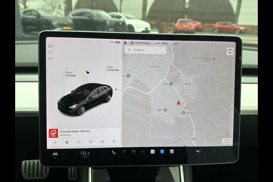 Tesla Model 3 Performance AWD 75 kWh VERWACHT | 20 inch velgen (als nieuw) | Zeer nette staat | Rijklaar geleverd incl. 12 mnd Bovag-garantie | Tesla fabrieksgarantie op de hoogvolt accu t/m 13-12-2027 of 192.000 km
