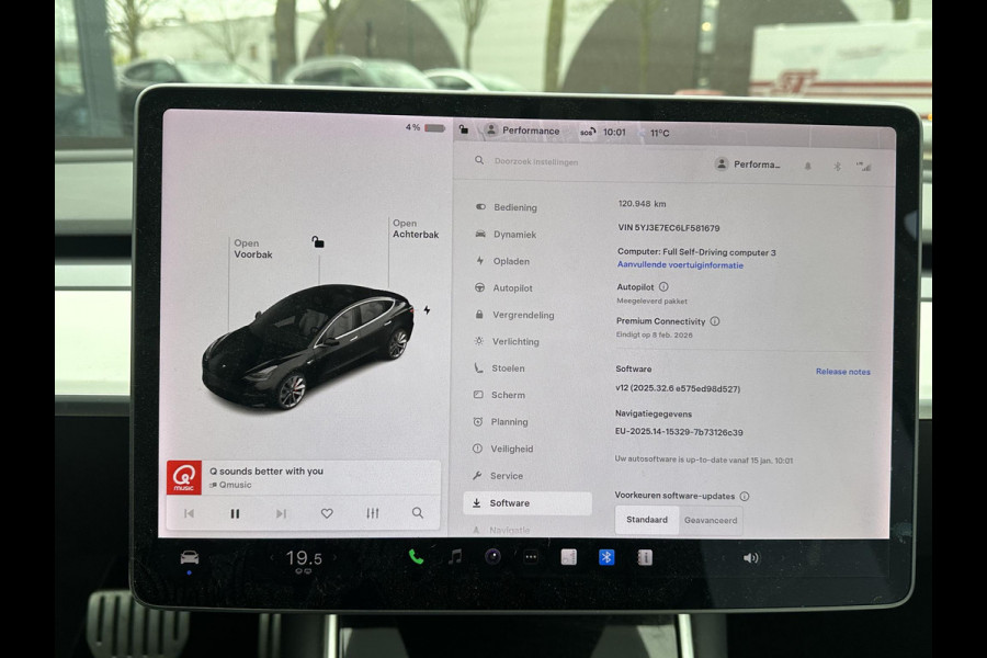Tesla Model 3 Performance AWD 75 kWh VERWACHT | 20 inch velgen (als nieuw) | Zeer nette staat | Rijklaar geleverd incl. 12 mnd Bovag-garantie | Tesla fabrieksgarantie op de hoogvolt accu t/m 13-12-2027 of 192.000 km