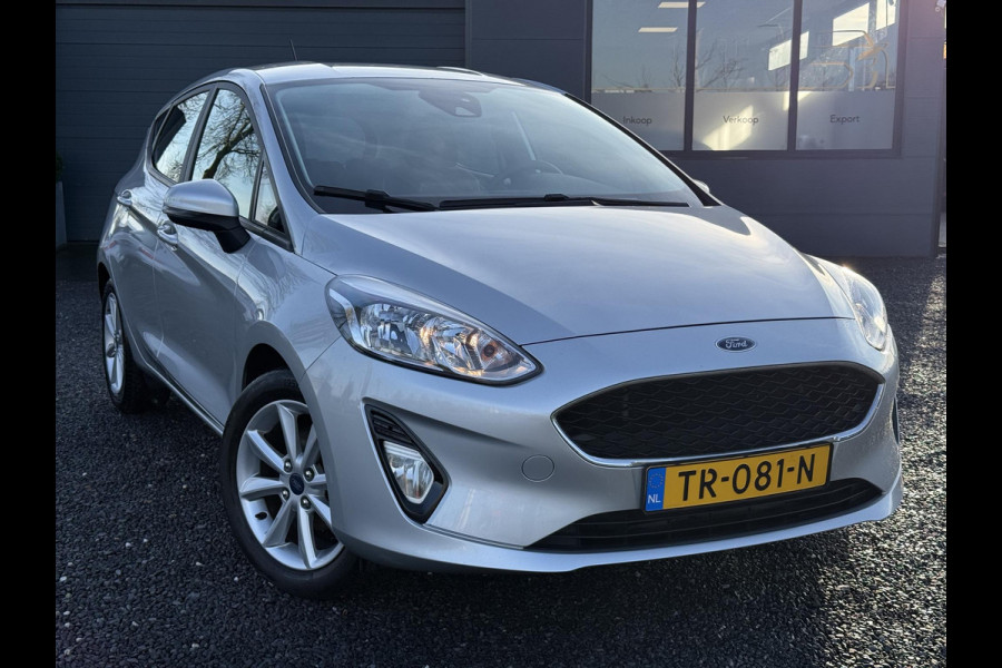 Ford Fiesta 1.1 Trend Navi,Clima,Rijstrooksensor,Lm velgen,Pdc,Dealer Onderhouden,N.A.P,Weinig Km,Apk tot 11-2026