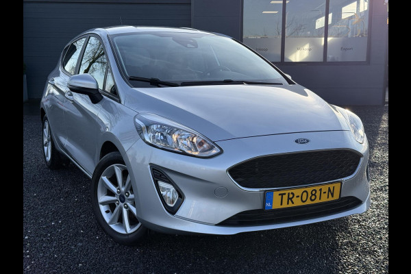 Ford Fiesta 1.1 Trend Navi,Clima,Rijstrooksensor,Lm velgen,Pdc,Dealer Onderhouden,N.A.P,Weinig Km,Apk tot 11-2026