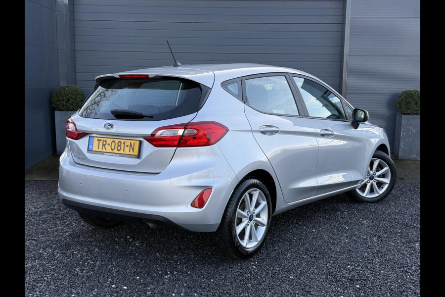 Ford Fiesta 1.1 Trend Navi,Clima,Rijstrooksensor,Lm velgen,Pdc,Dealer Onderhouden,N.A.P,Weinig Km,Apk tot 11-2026