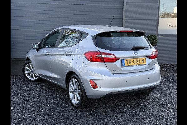 Ford Fiesta 1.1 Trend Navi,Clima,Rijstrooksensor,Lm velgen,Pdc,Dealer Onderhouden,N.A.P,Weinig Km,Apk tot 11-2026