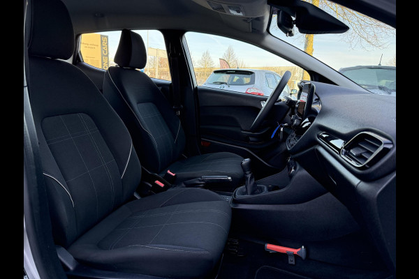 Ford Fiesta 1.1 Trend Navi,Clima,Rijstrooksensor,Lm velgen,Pdc,Dealer Onderhouden,N.A.P,Weinig Km,Apk tot 11-2026