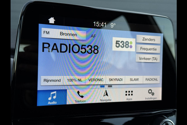 Ford Fiesta 1.1 Trend Navi,Clima,Rijstrooksensor,Lm velgen,Pdc,Dealer Onderhouden,N.A.P,Weinig Km,Apk tot 11-2026