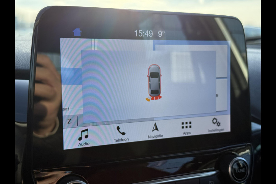 Ford Fiesta 1.1 Trend Navi,Clima,Rijstrooksensor,Lm velgen,Pdc,Dealer Onderhouden,N.A.P,Weinig Km,Apk tot 11-2026