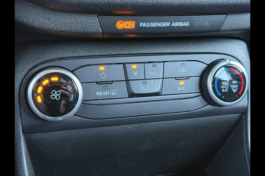 Ford Fiesta 1.1 Trend Navi,Clima,Rijstrooksensor,Lm velgen,Pdc,Dealer Onderhouden,N.A.P,Weinig Km,Apk tot 11-2026