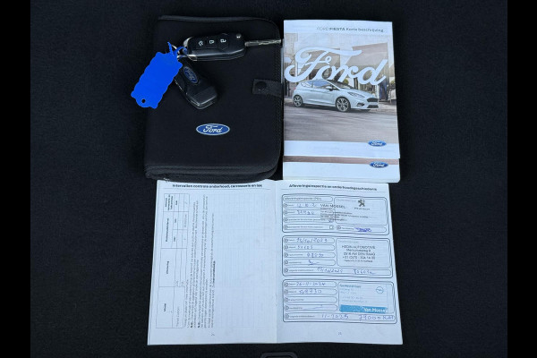 Ford Fiesta 1.1 Trend Navi,Clima,Rijstrooksensor,Lm velgen,Pdc,Dealer Onderhouden,N.A.P,Weinig Km,Apk tot 11-2026