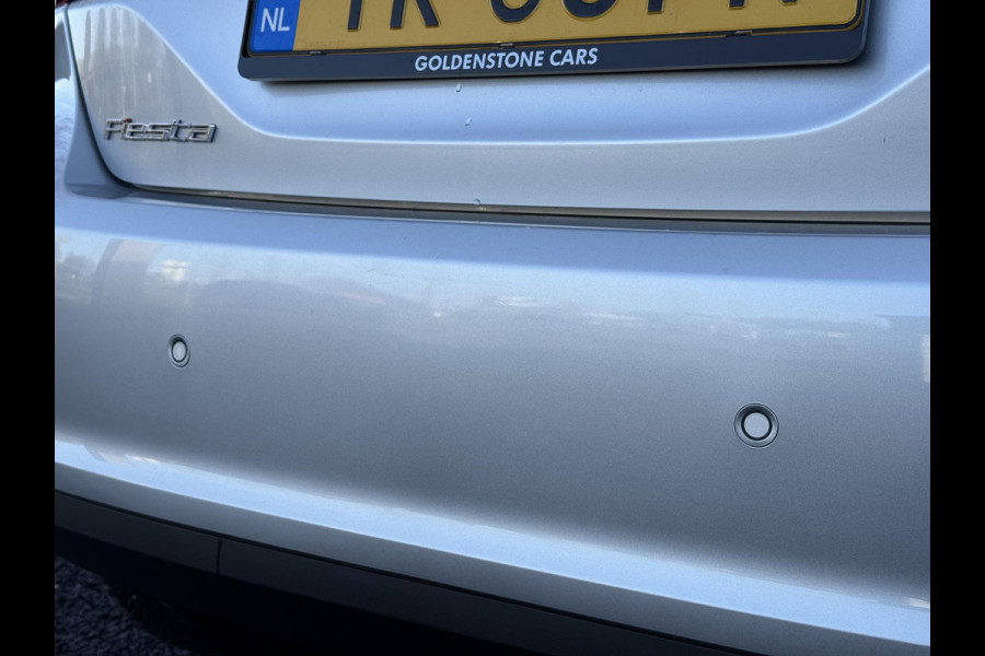 Ford Fiesta 1.1 Trend Navi,Clima,Rijstrooksensor,Lm velgen,Pdc,Dealer Onderhouden,N.A.P,Weinig Km,Apk tot 11-2026