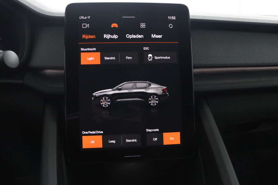 Polestar 2 Long Range Dual Motor Launch Edition 78kWh|Trekhaak|Pano|SOH 90%