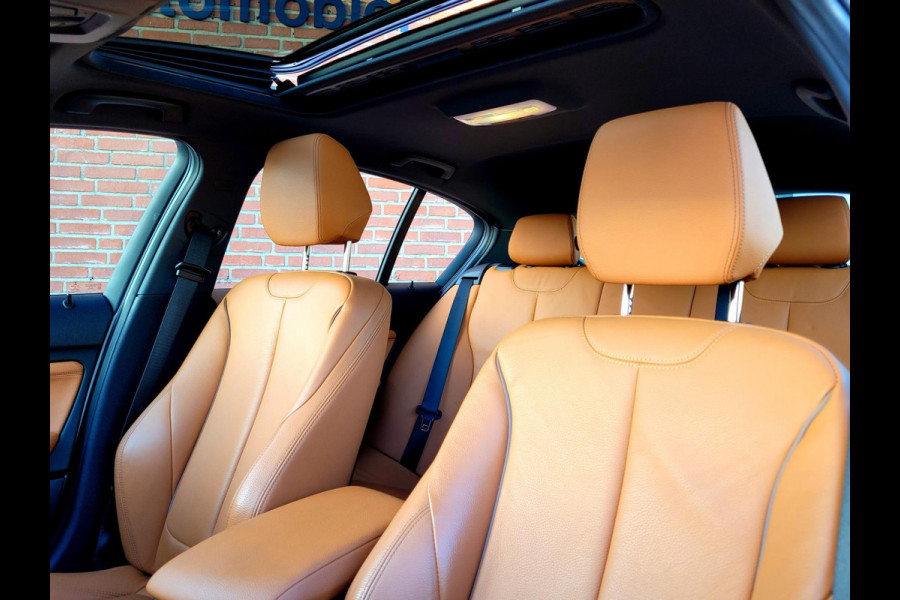 BMW 1-serie 118i Edition M-Sport, Dak, Harman K., Cognac leer (BTW NL NAP)