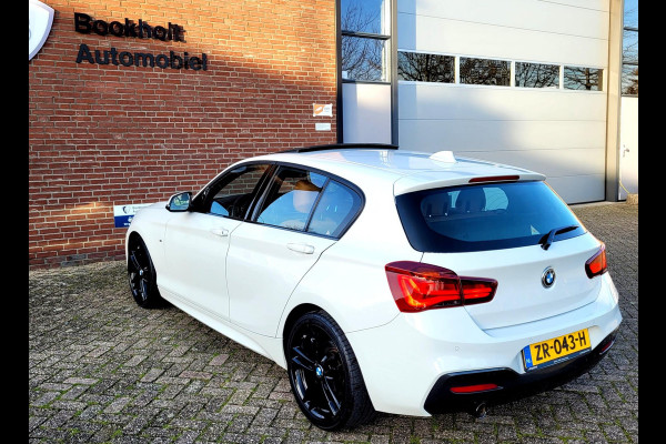 BMW 1-serie 118i Edition M-Sport, Dak, Harman K., Cognac leer (BTW NL NAP)