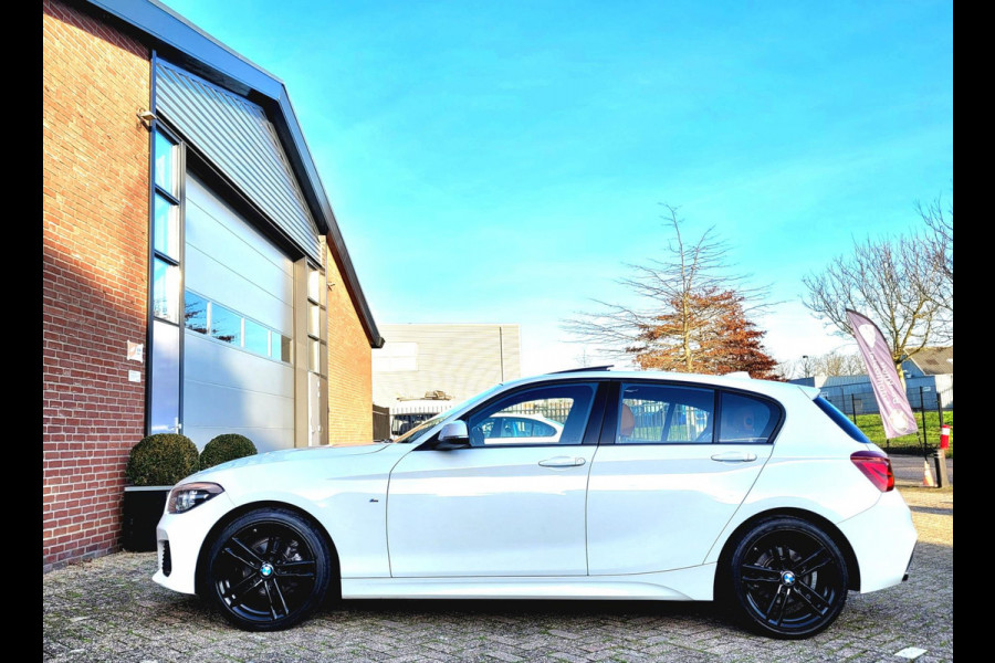 BMW 1-serie 118i Edition M-Sport, Dak, Harman K., Cognac leer (BTW NL NAP)