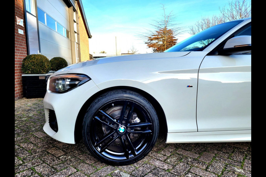 BMW 1-serie 118i Edition M-Sport, Dak, Harman K., Cognac leer (BTW NL NAP)