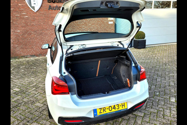 BMW 1-serie 118i Edition M-Sport, Dak, Harman K., Cognac leer (BTW NL NAP)