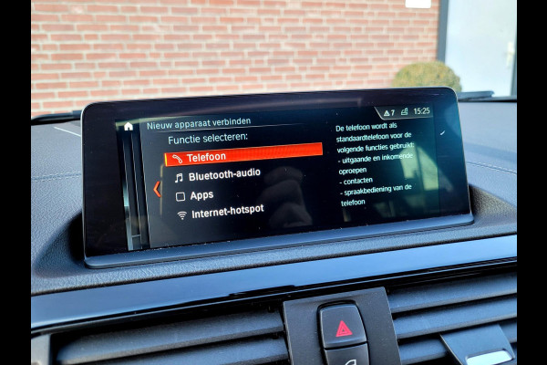 BMW 1-serie 118i Edition M-Sport, Dak, Harman K., Cognac leer (BTW NL NAP)