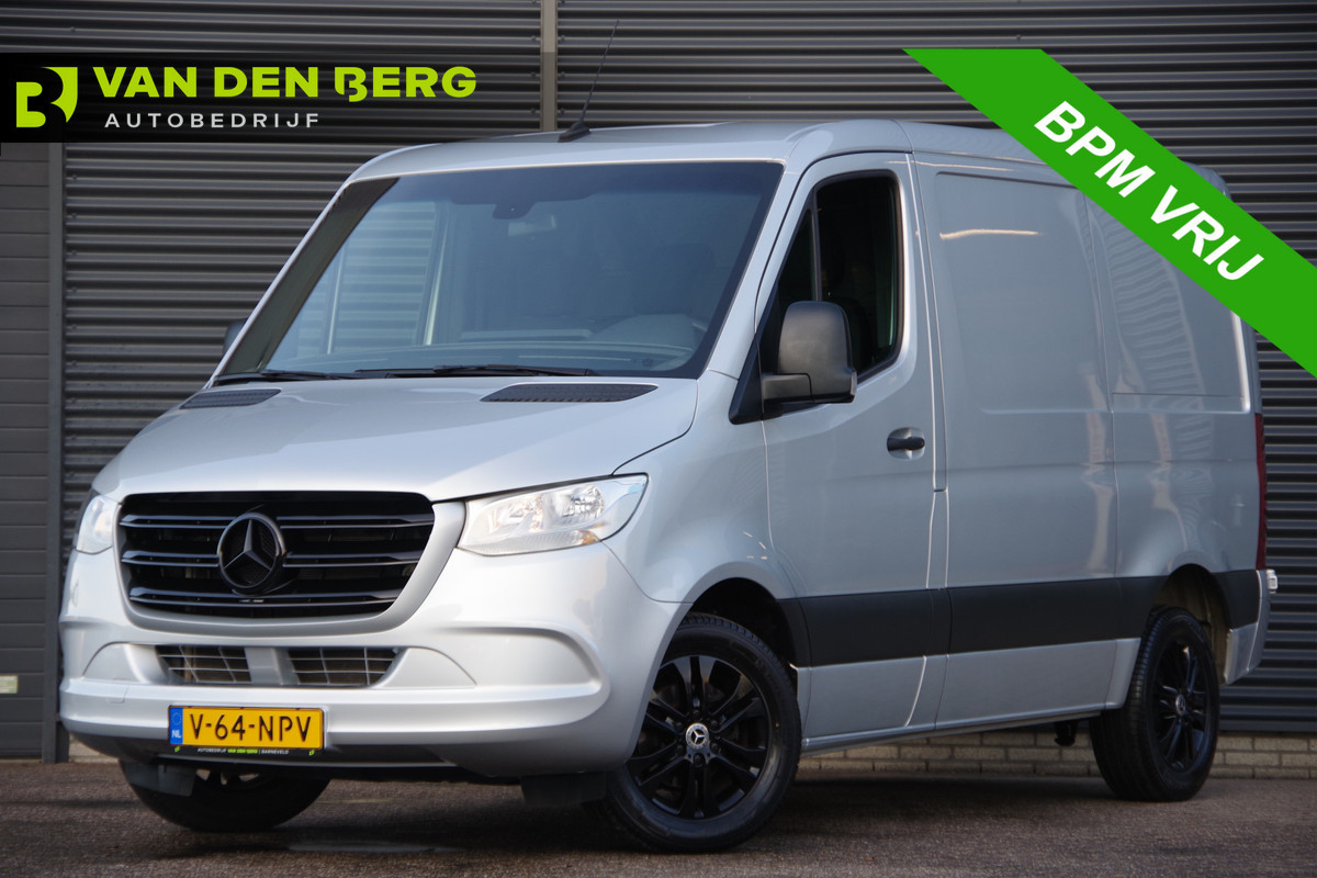 Mercedes-Benz Sprinter 315 1.9 CDI 3-ZITS, RWD L1H1 AUT. TREKHAAK 2800KG, CAMERA, NAVI, CRUISE, CLIMA