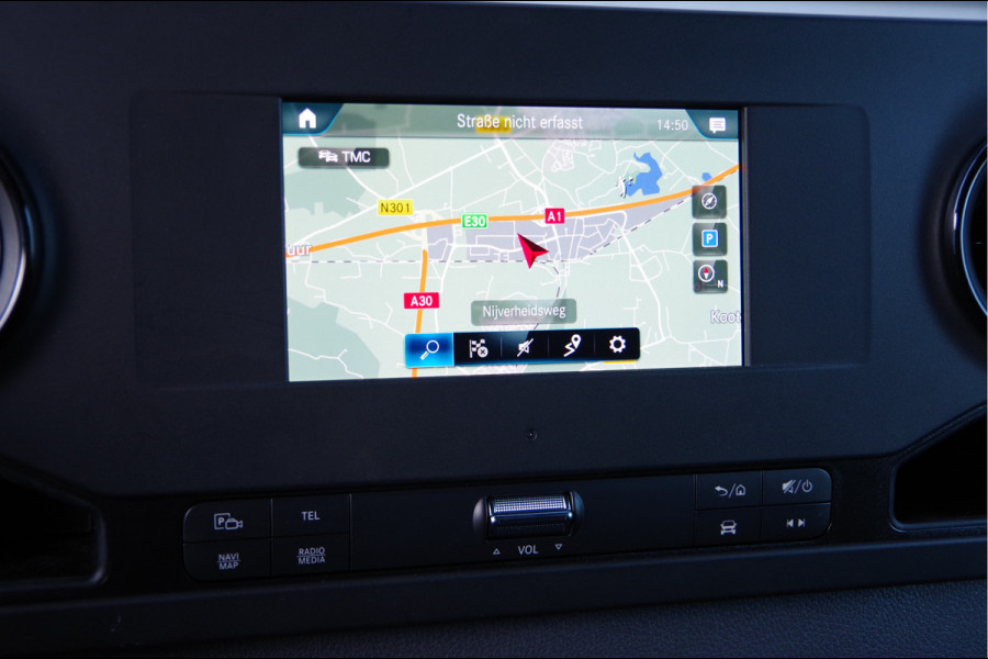 Mercedes-Benz Sprinter 315 1.9 CDI 3-ZITS, RWD L1H1 AUT. TREKHAAK 2800KG, CAMERA, NAVI, CRUISE, CLIMA