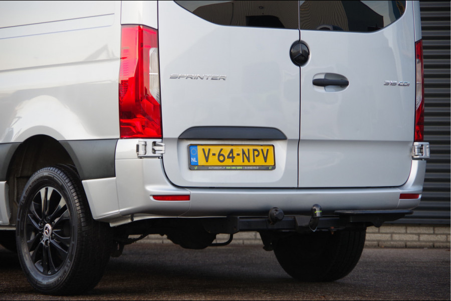 Mercedes-Benz Sprinter 315 1.9 CDI 3-ZITS, RWD L1H1 AUT. TREKHAAK 2800KG, CAMERA, NAVI, CRUISE, CLIMA