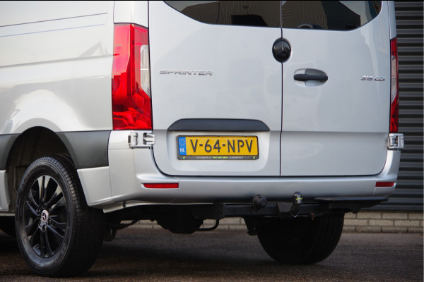 Mercedes-Benz Sprinter 315 1.9 CDI 3-ZITS, RWD L1H1 AUT. TREKHAAK 2800KG, CAMERA, NAVI, CRUISE, CLIMA