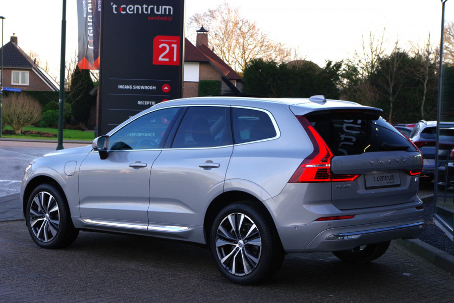 Volvo XC60 2.0 T6 350 PK Plug-in Hybrid LongRange AWD Plus Bright, Panoramadak, Bowers & Wilkins Sound, Leder