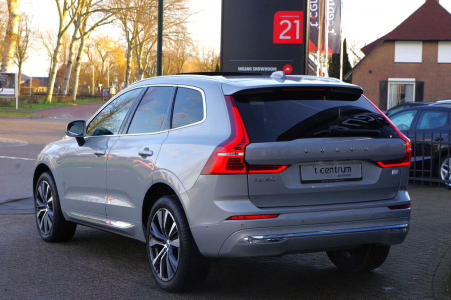 Volvo XC60 2.0 T6 350 PK Plug-in Hybrid LongRange AWD Plus Bright, Panoramadak, Bowers & Wilkins Sound, Leder