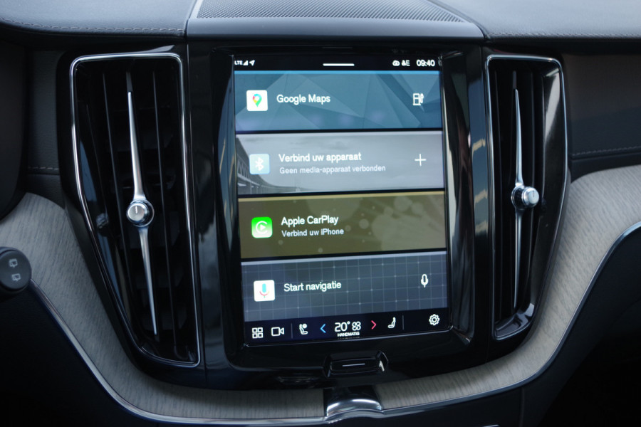 Volvo XC60 2.0 T6 350 PK Plug-in Hybrid LongRange AWD Plus Bright, Panoramadak, Bowers & Wilkins Sound, Leder