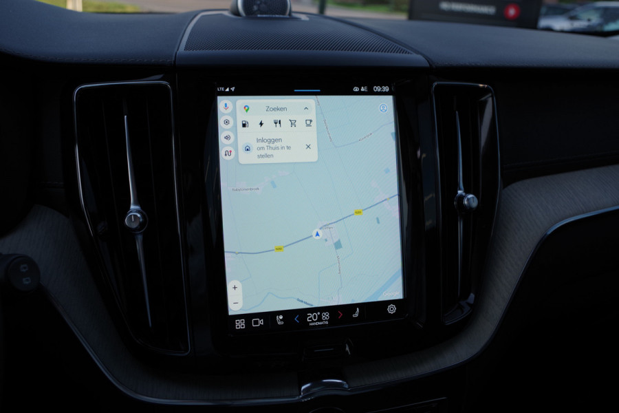 Volvo XC60 2.0 T6 350 PK Plug-in Hybrid LongRange AWD Plus Bright, Panoramadak, Bowers & Wilkins Sound, Leder