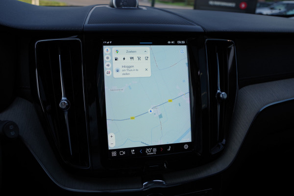 Volvo XC60 2.0 T6 350 PK Plug-in Hybrid LongRange AWD Plus Bright, Panoramadak, Bowers & Wilkins Sound, Leder