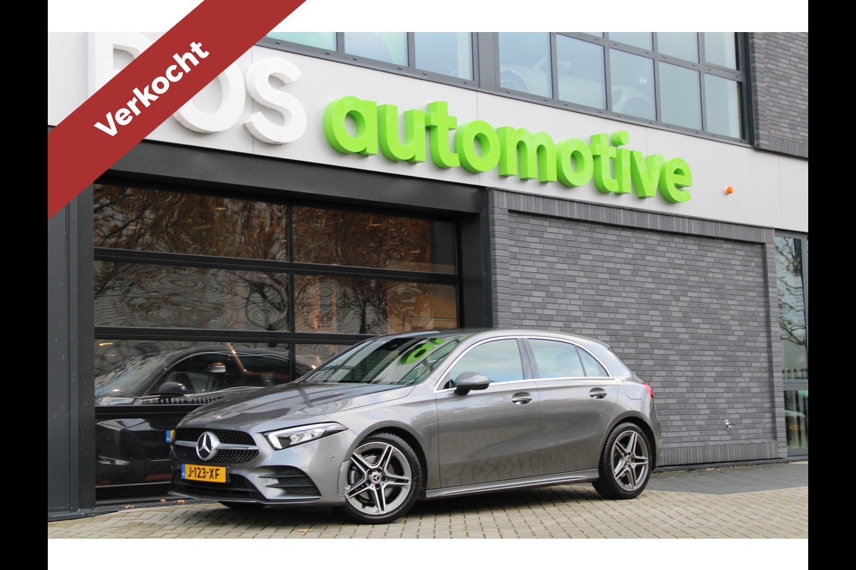 Mercedes-Benz A-Klasse 180 Business Solution AMG | NAP | CAMERA | CARPLAY | STOELVERW | AMG-LINE