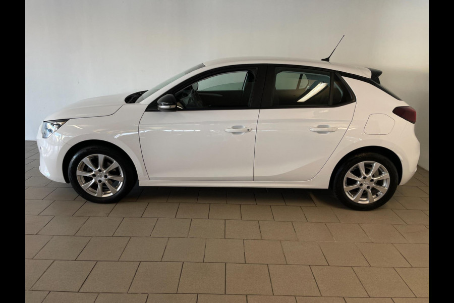 Opel Corsa 1.2 Edition AIRCO NAVI CRUISE STUURVERW PDC BLUETOOTH VELGEN ELEK RAMEN CENT VERG NIEUWSTAAT
