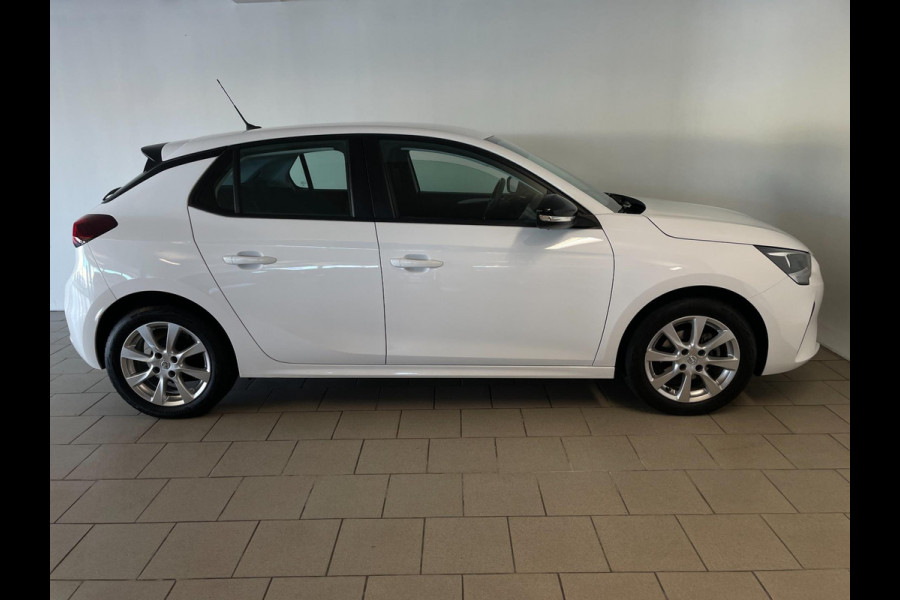 Opel Corsa 1.2 Edition AIRCO NAVI CRUISE STUURVERW PDC BLUETOOTH VELGEN ELEK RAMEN CENT VERG NIEUWSTAAT