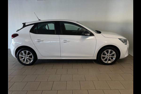 Opel Corsa 1.2 Edition AIRCO NAVI CRUISE STUURVERW PDC BLUETOOTH VELGEN ELEK RAMEN CENT VERG NIEUWSTAAT