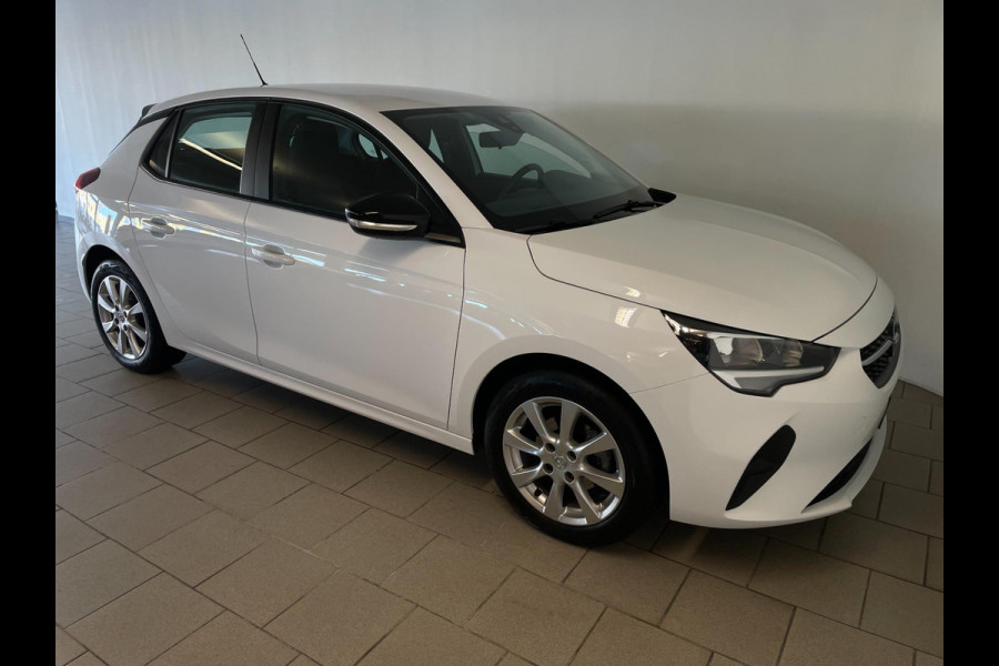 Opel Corsa 1.2 Edition AIRCO NAVI CRUISE STUURVERW PDC BLUETOOTH VELGEN ELEK RAMEN CENT VERG NIEUWSTAAT
