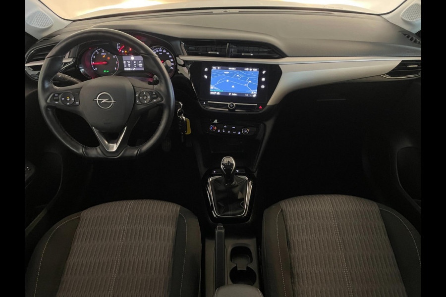 Opel Corsa 1.2 Edition AIRCO NAVI CRUISE STUURVERW PDC BLUETOOTH VELGEN ELEK RAMEN CENT VERG NIEUWSTAAT