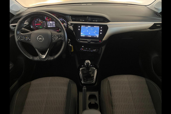 Opel Corsa 1.2 Edition AIRCO NAVI CRUISE STUURVERW PDC BLUETOOTH VELGEN ELEK RAMEN CENT VERG NIEUWSTAAT
