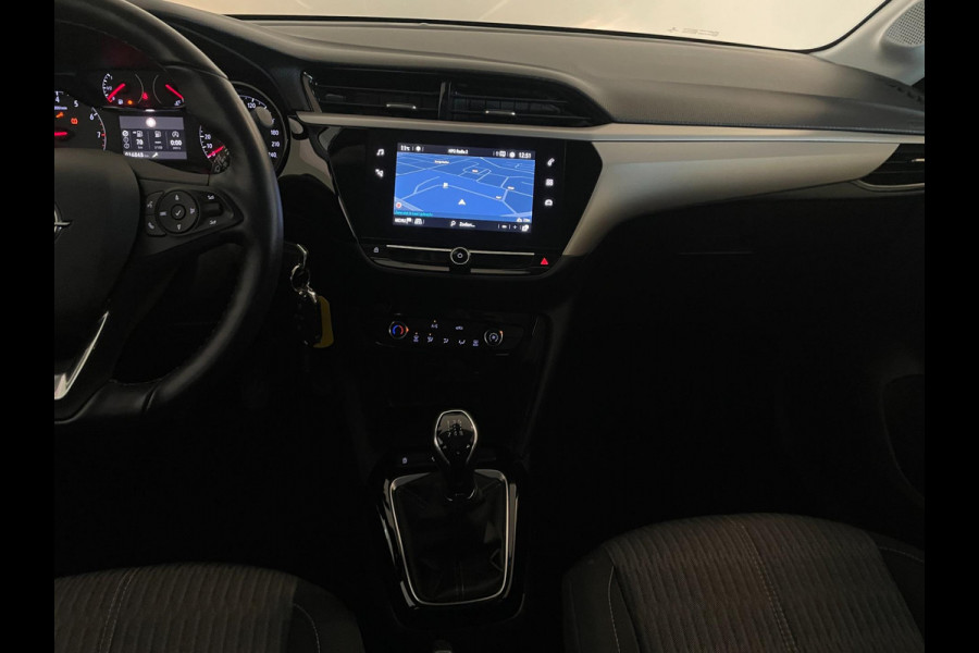 Opel Corsa 1.2 Edition AIRCO NAVI CRUISE STUURVERW PDC BLUETOOTH VELGEN ELEK RAMEN CENT VERG NIEUWSTAAT