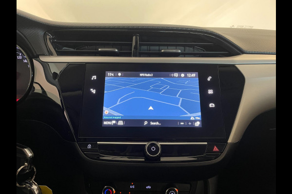 Opel Corsa 1.2 Edition AIRCO NAVI CRUISE STUURVERW PDC BLUETOOTH VELGEN ELEK RAMEN CENT VERG NIEUWSTAAT