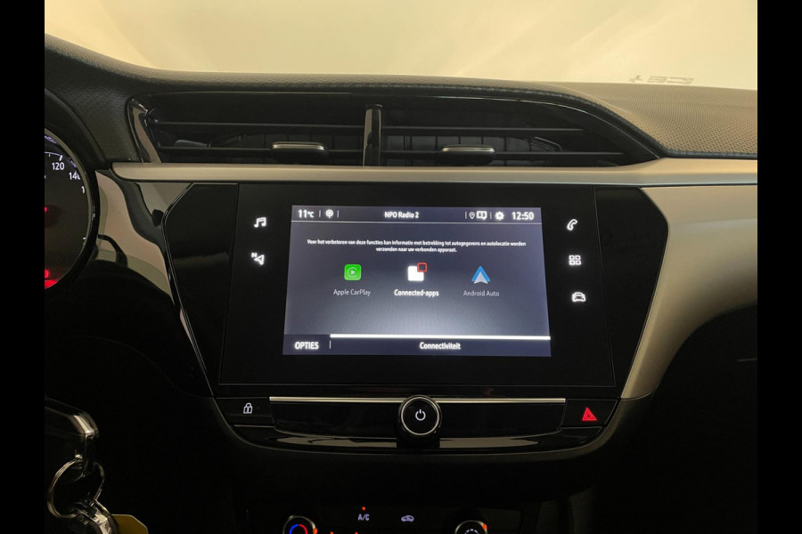 Opel Corsa 1.2 Edition AIRCO NAVI CRUISE STUURVERW PDC BLUETOOTH VELGEN ELEK RAMEN CENT VERG NIEUWSTAAT