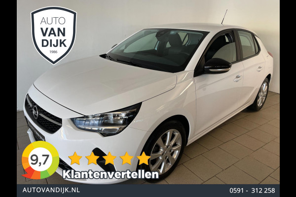 Opel Corsa 1.2 Edition AIRCO NAVI CRUISE STUURVERW PDC BLUETOOTH VELGEN ELEK RAMEN CENT VERG NIEUWSTAAT