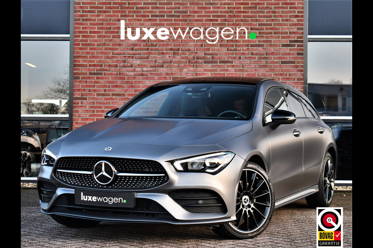 Mercedes-Benz CLA-Klasse Shooting Brake 250 e AMG Magno! Pano HUD 19inch Night El-zetel Camera
