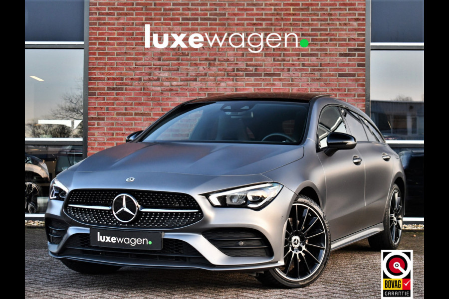 Mercedes-Benz CLA-Klasse Shooting Brake 250 e AMG Magno! Pano HUD 19inch Night El-zetel Camera