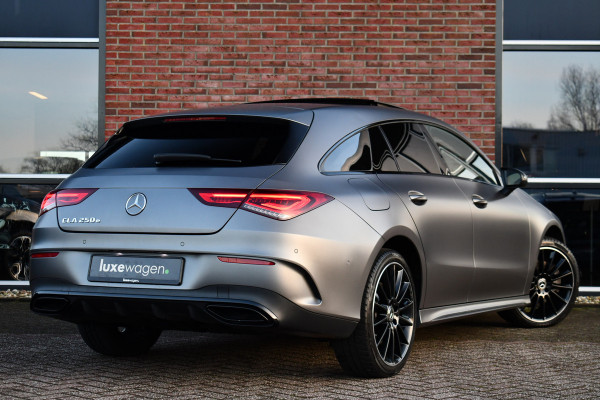 Mercedes-Benz CLA-Klasse Shooting Brake 250 e AMG Magno! Pano HUD 19inch Night El-zetel Camera