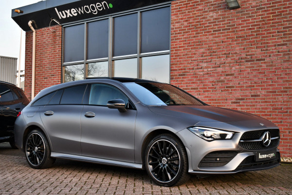 Mercedes-Benz CLA-Klasse Shooting Brake 250 e AMG Magno! Pano HUD 19inch Night El-zetel Camera