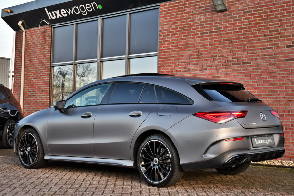 Mercedes-Benz CLA-Klasse Shooting Brake 250 e AMG Magno! Pano HUD 19inch Night El-zetel Camera
