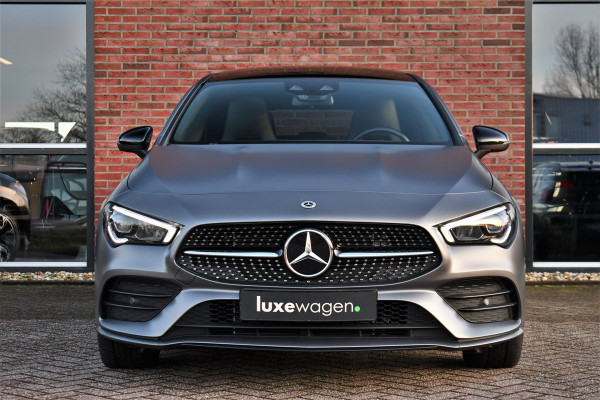 Mercedes-Benz CLA-Klasse Shooting Brake 250 e AMG Magno! Pano HUD 19inch Night El-zetel Camera