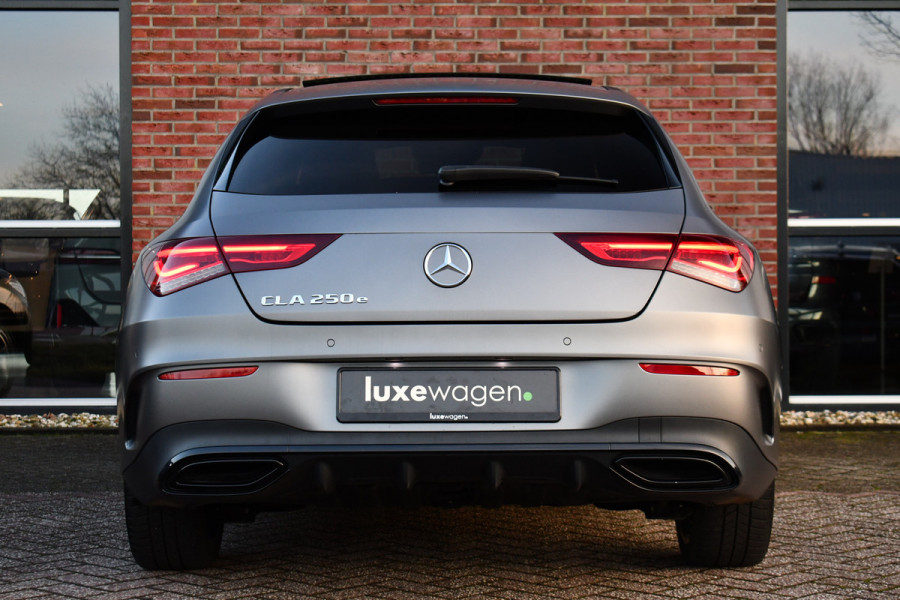 Mercedes-Benz CLA-Klasse Shooting Brake 250 e AMG Magno! Pano HUD 19inch Night El-zetel Camera