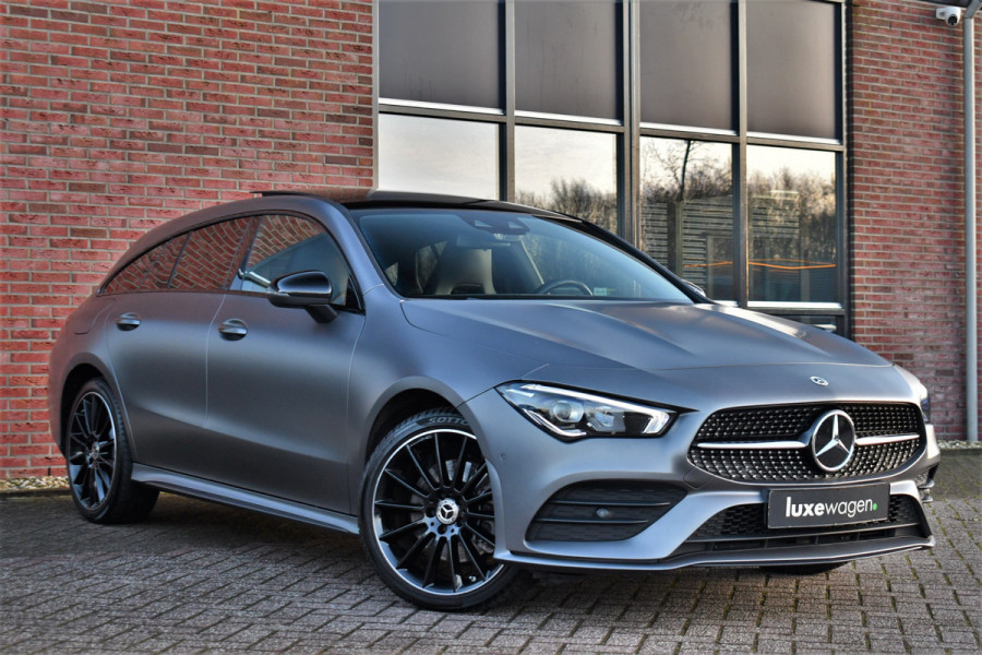 Mercedes-Benz CLA-Klasse Shooting Brake 250 e AMG Magno! Pano HUD 19inch Night El-zetel Camera